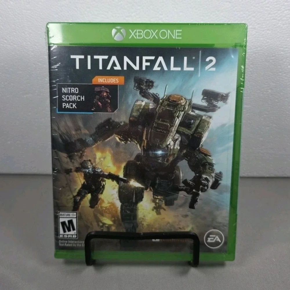 Xbox One Titanfall 2 game with Bonus Nitro Scorch‎ Pack